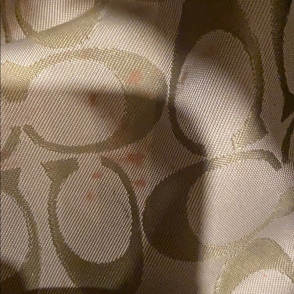 Coach, boho, leather, large zippered tote! - Picture 12 of 15